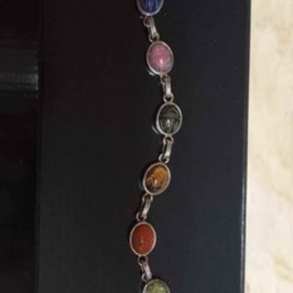 7 inch Scarab bracelet.